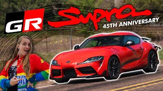 2024 Toyota Supra Review Is the Manual a GameChanger [upl. by Sorodoeht825]