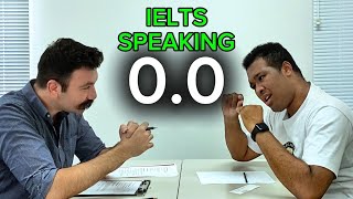 IELTS Speaking Band 00  Cant Communicate Man [upl. by Zeena]