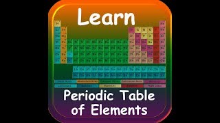 Learn Periodic Table of Elements [upl. by Kloman]