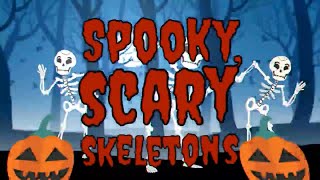 Andrew Gold  Spooky Scary Skeletons Undead Tombstone Remix Official Lyric Video [upl. by Holbrook]