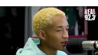 Jaden Smith on His Relationship with Tyler The Creator [upl. by Aeneus]