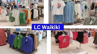 تخفيضات رائعة في الملابس عند lc waikiki السي وايكيكي 2023، جديد ملابس الصيف [upl. by Gallenz104]