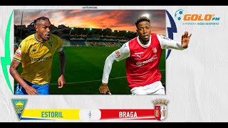 Estoril Praia vs Braga [upl. by Sapphira]