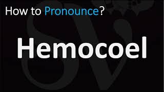 How to Pronounce Hemocoel CORRECTLY [upl. by Yanrahs]