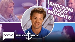 The Below Deck Crew Has Some Very Special Guests  Below Deck Mediterranean  Bravo [upl. by Nad]