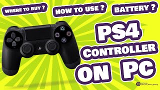 How To Connect Ps4 Controller On Pc HINDI [upl. by Hyde]