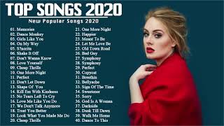 New Songs 2020  Top Pop Songs 2020  Lagu Barat Terbaru 2020 Terpopuler Saat Ini [upl. by Theall]