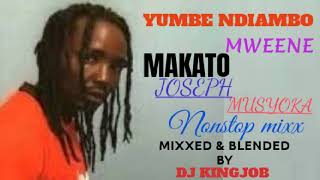 YUMBE NDIAMBOMAKATO MWEENE MIXX🔥DJ KINGJOB [upl. by Adnohsor]