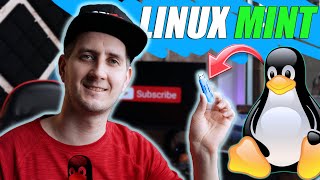 Beginners Guide to Installing Linux Mint [upl. by Zasuwa]