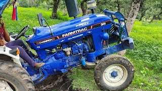 Farmtrac vs Powertrac ।। Tractor Tochan Video tractor farming [upl. by Bryant]