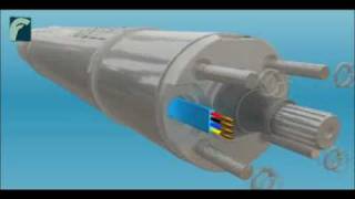 How submersible motor works [upl. by Bonney928]