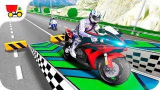 POLICE BIKE RACING GAMES Free Bike Games To Play Motorbike Racing Game Download Games For Android [upl. by Yahska]