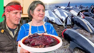 Hunting and Eating Whale Europe’s Most Controversial Food [upl. by Eanram]