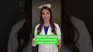 Comienza la campaña de vacunación de la gripe y la covid19 [upl. by Genesa]