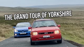 The grand tour of Yorkshire  Chintz Motorsport [upl. by Enirehtahc]