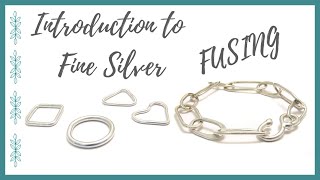 Introduction to Fine Silver Fusing  Beaducationcom [upl. by Airdnaed]