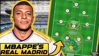 How Kylian Mbappé Will Fit In At Real Madrid [upl. by Cumine]