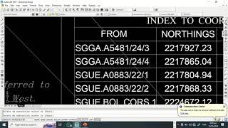 HOW TO PREPARE A STANDARD CADASTRAL PLAN IN GHANA PART 2 [upl. by Roxine]