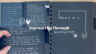 Flip Through One of My Journals [upl. by Ainerbas]