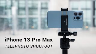 iPhone 13 Pro Max Telephoto Shootout [upl. by Gerius]