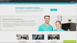 Apply to WellSpring School of Allied Health today [upl. by Ttenaj]