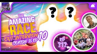 Amazing Race Season 35 Episode 10 Exit Interview [upl. by Noscire]