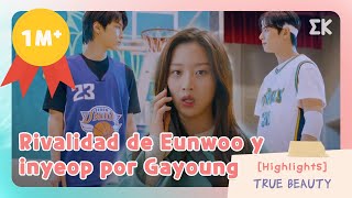 TrueBeauty Rivalidad de Cha Eunwoo y Hwang inyeop por Moon Gayoung  EntretenimientoKoreano [upl. by Yi]