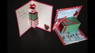 Tarjetas Para Navidad muy faciles de hacer y originales  ideas y manualidades [upl. by Collete]