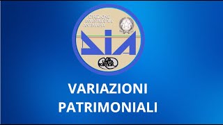 Variazioni patrimoniali della legislazione antimafia [upl. by Adolf]