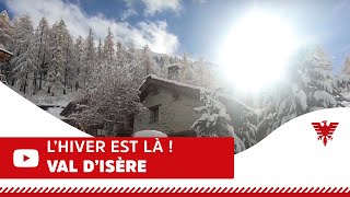 Une idée de ce qui vous attend cet hiver à Val dIsère [upl. by Airtened]