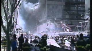 WTC1 Collapse and Ground Zero raw footage  Sauret [upl. by Gainor]