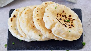 The Best GlutenFree PITA Bread An Easy Flatbread Recipe [upl. by Baten]