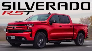 2021 Chevy Silverado 1500 RST Review  V8 POWER [upl. by Solrak]