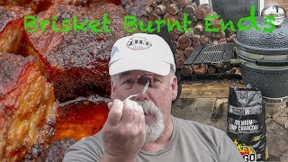 BRISKET BURNT ENDS  NEW Slow n Sear Kamado Unleashed [upl. by Yelnahs]