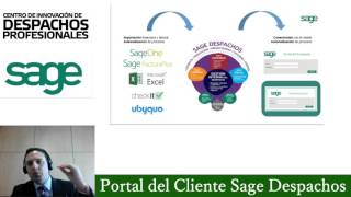 Portal del Cliente Sage Despachos [upl. by Niawd674]