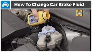 How to Change Brake Fluid in a Car [upl. by Colinson550]