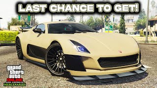 Cyclone LAST CHANCE TO GET This Electric Hypercar in GTA 5 Online  Fresh Customization amp Review [upl. by Enyaj]