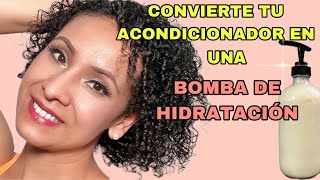 🙌ACONDICIONADOR PARA CABELLO EXTREMADAMENTE SECO cabellodañado cabelloseco cabellohidratado [upl. by Eachelle619]