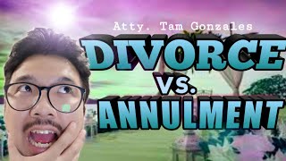 DIVORCE vs ANNULMENT 35 [upl. by Hershel]