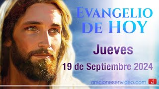 Evangelio de HOY jueves 19 de septiembre 2024 Lc 73650 quotAl que poco se le perdona poco amaquot [upl. by Latrell630]