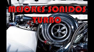 MOTORES TURBO CON MEJOR SONIDO [upl. by Yelyac]