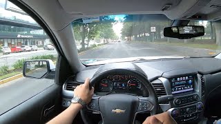 2018 Chevrolet Tahoe LT  Prueba POV [upl. by Giacamo]