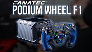 Fanatec Podium Wheel F1  Unboxing and First Drive ReUpload [upl. by Bouchard]