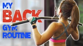 My Back Gym Routine  7 Best Exercises  Joanna Soh [upl. by Ailima20]