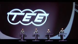 Kraftwerk  Trans Europa Express  Live  Olympiapark Lollapalooza Festival Berlin  092018 [upl. by Kciregor]