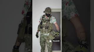 My plate carrier setup airsoft fyp KunDak48260 viralvideo [upl. by Bushweller]