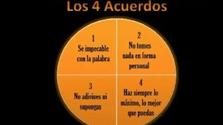 Los 4 Acuerdos  Sabiduria Tolteca [upl. by Hogarth636]