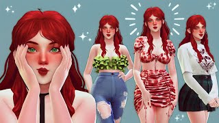 PACK DE ROUPAS FEMININAS Simpliciaty  70 Itens Para Download  The Sims 4 [upl. by Kulsrud]