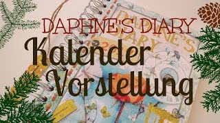 Vorstellung Daphnes Diary Kalender 2017 [upl. by Pier170]