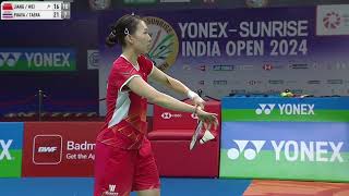 India Open 2024  Mixed Double Finals  Dechapol amp Sapsiree vs Jiang Zhen amp Wei Ya [upl. by Ateekahs]